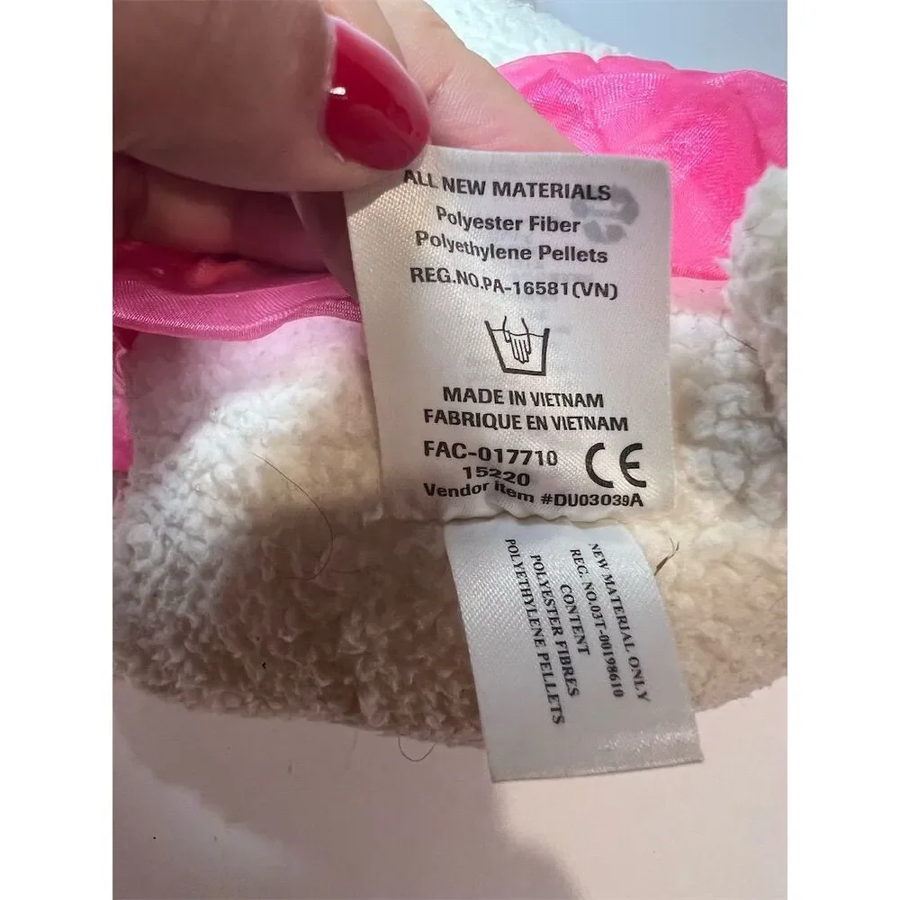Disney Cream and Pink Lambie Ballerina Plush Toy